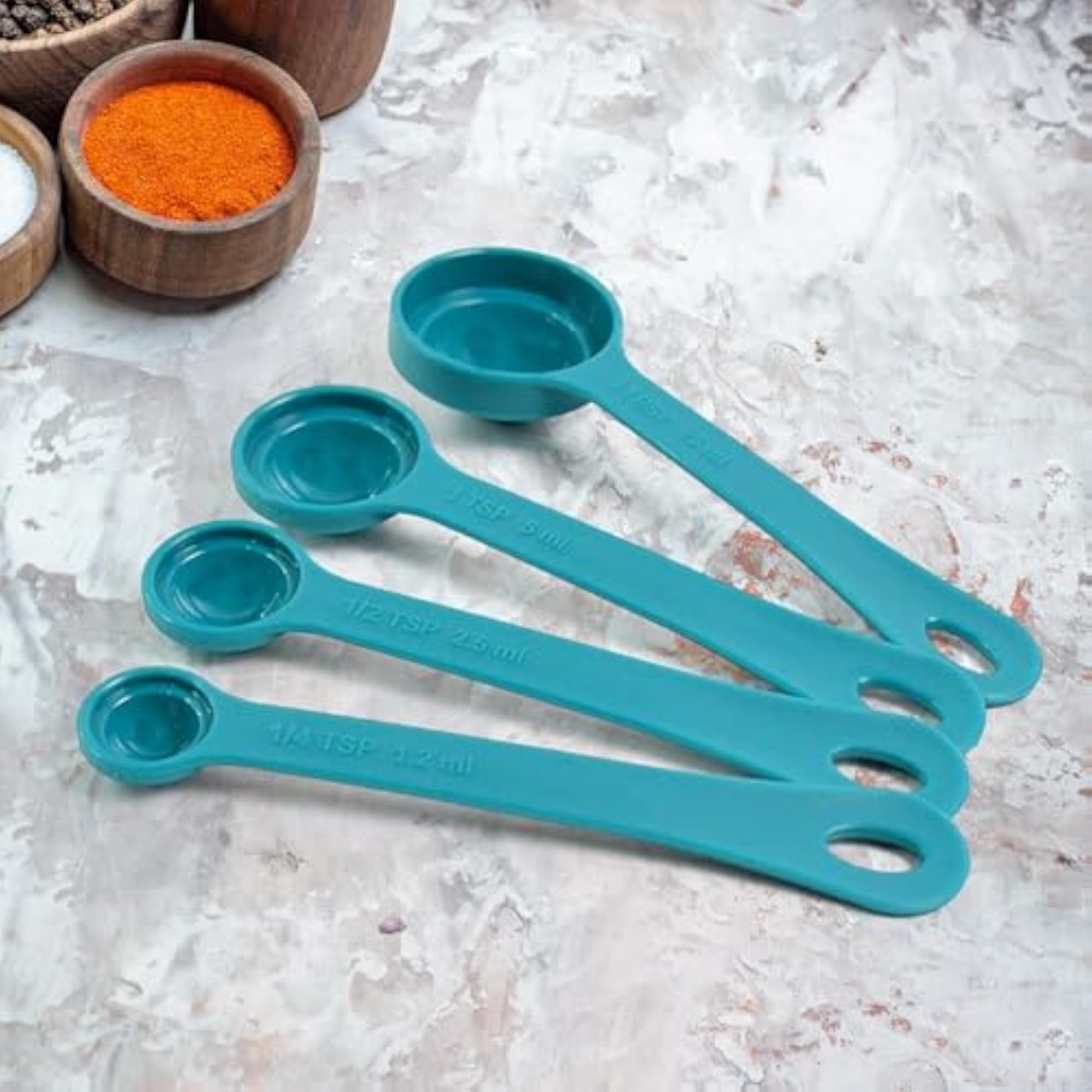 8-Piece Measuring Spoons and Cups Set